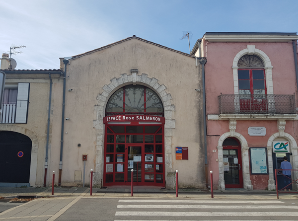 Bibliothèque Rose Salmeron