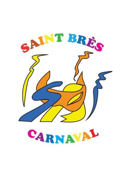 Carnaval logo saint bres