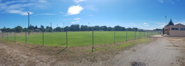 Stade foot saint bres