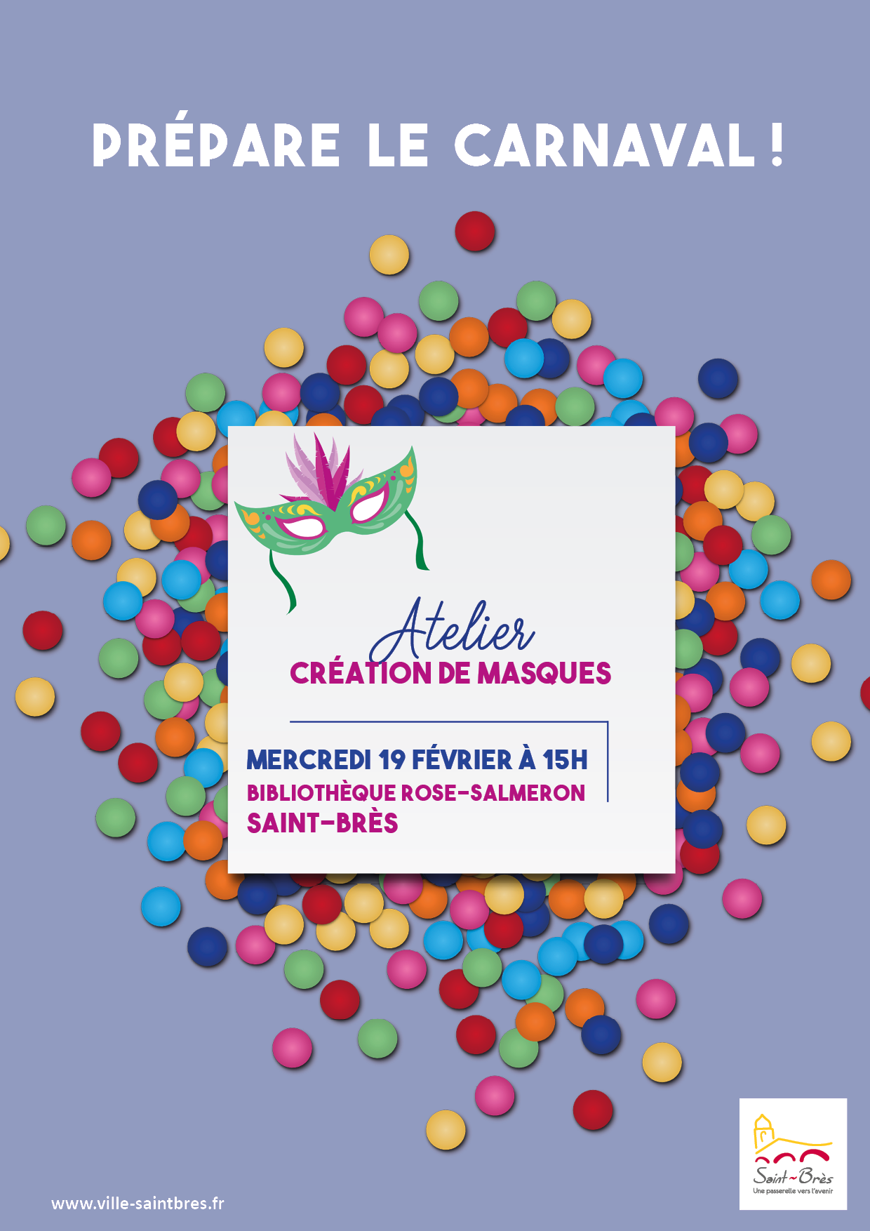 Atelier création de masques