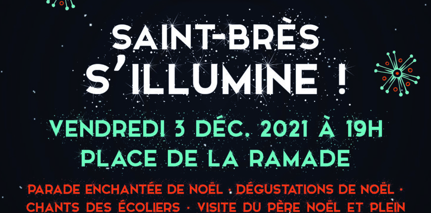 Saint-Brès s'illumine !