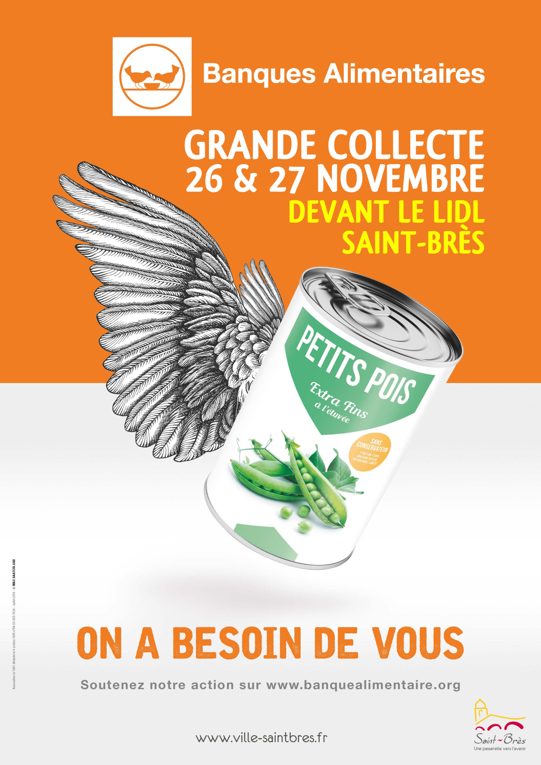 Collecte de la Banque alimentaire