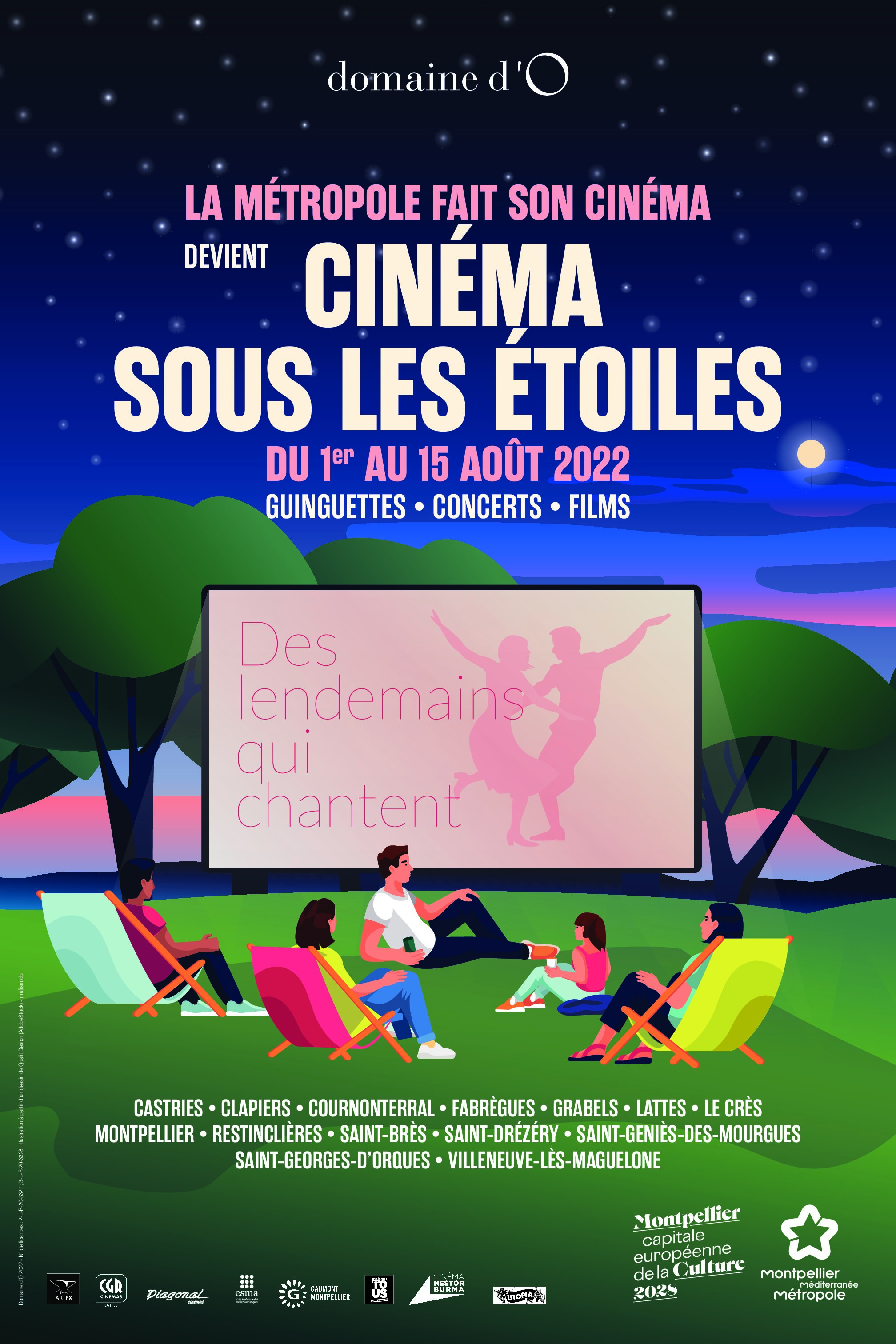 Cinéma sous les Étoiles