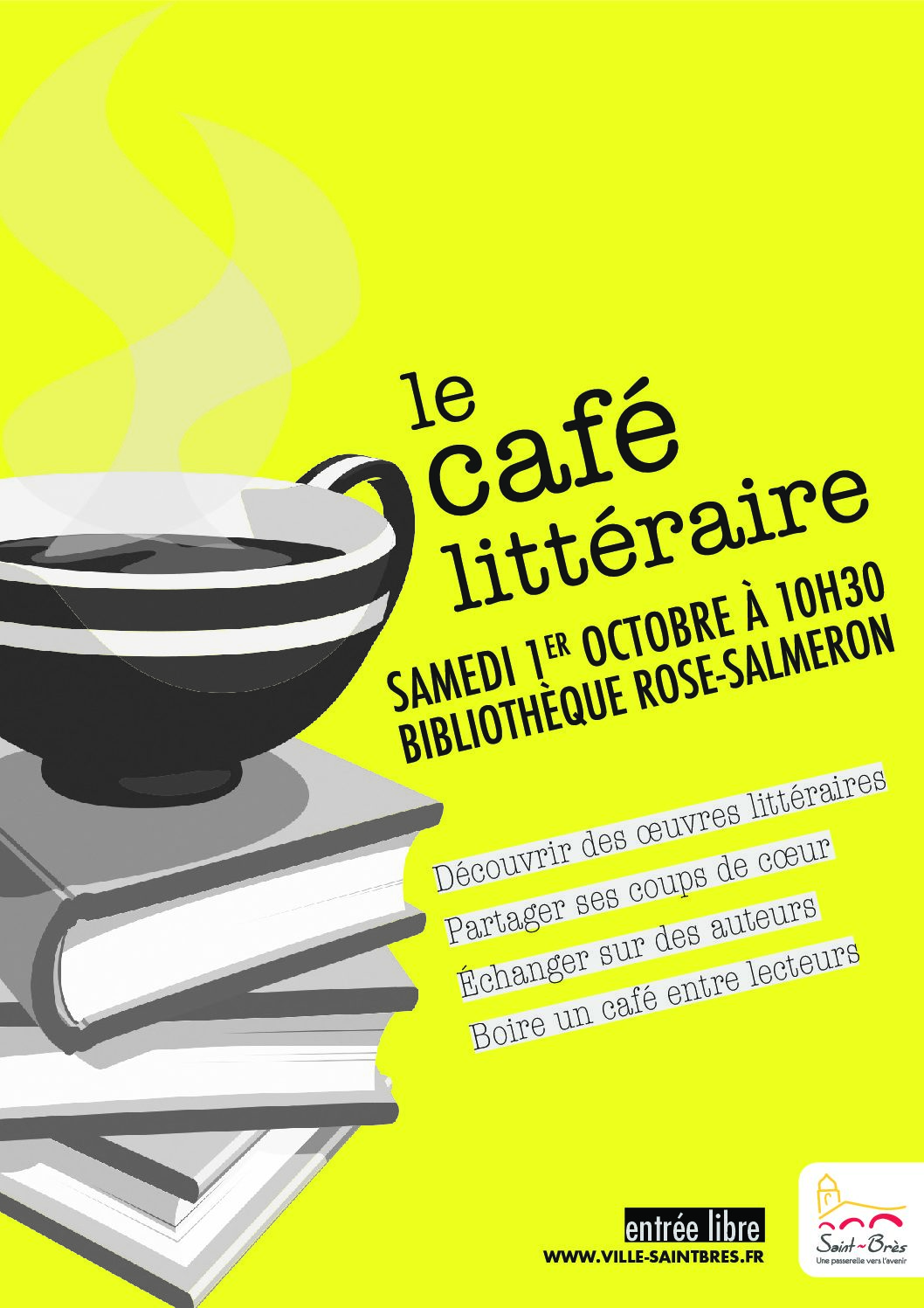Café littéraire