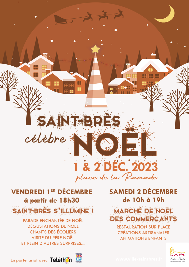 Saint-Brès célèbre Noël