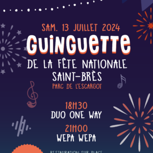 La guinguette du 13 juillet